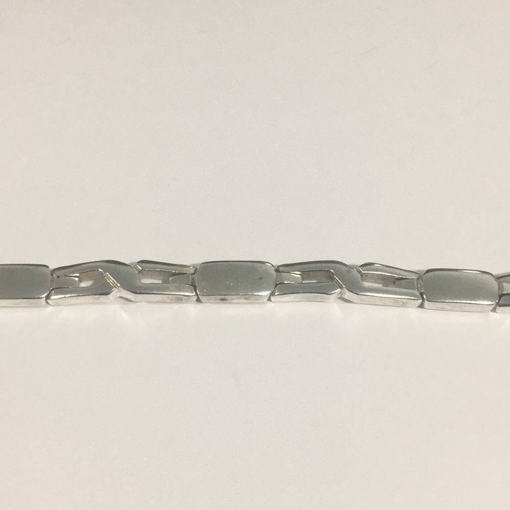 Sterling Silver 925 Solid Bracelet - image 4